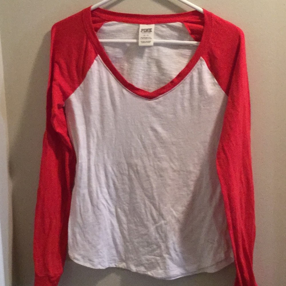 Victoria’s Secret PINK Baseball Tee